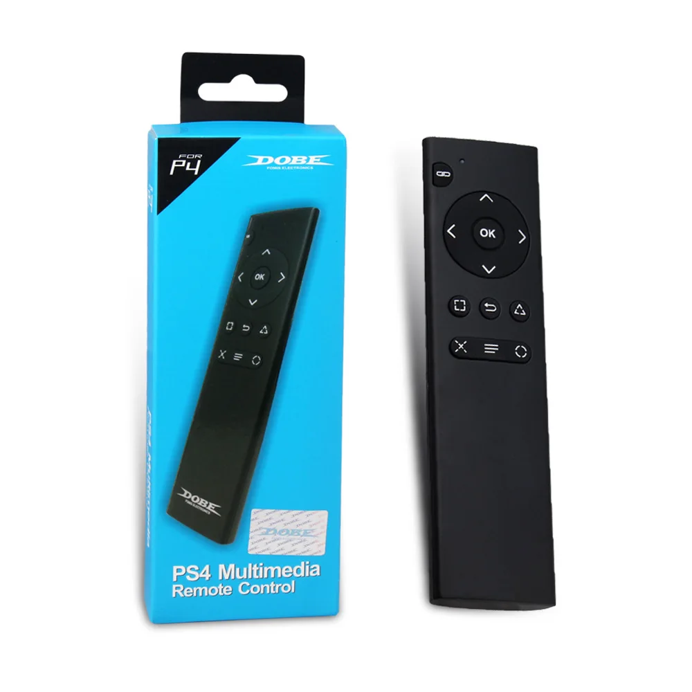 

Dobe PS4 2.4G Wireless Remote Controller DVD Remote Controller PS4 Host 2.4G Remote Controller TP4-018