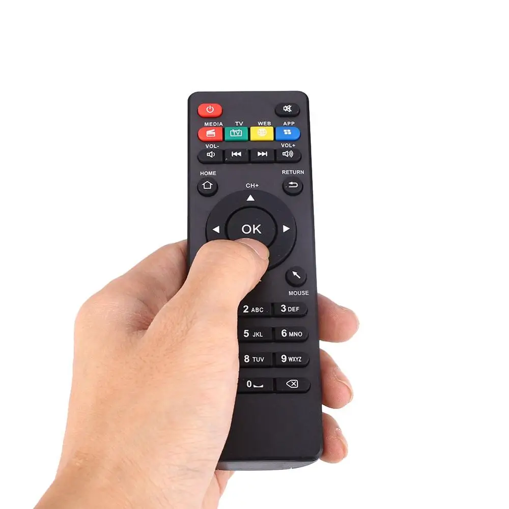 Пульт дистанционного управления для Smart TV Box CS918/968/918S/MK818/GV11D/MXV/Q7/Q8/V88/V99/MXQ Wifi|Пульты