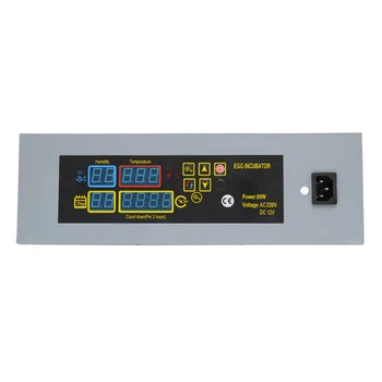 

12V DIY Mini Incubator Controller Constant Temperature Egg Incubation Goose BirdQuail BrooderEgg Incubator Controller Set HTMC-7