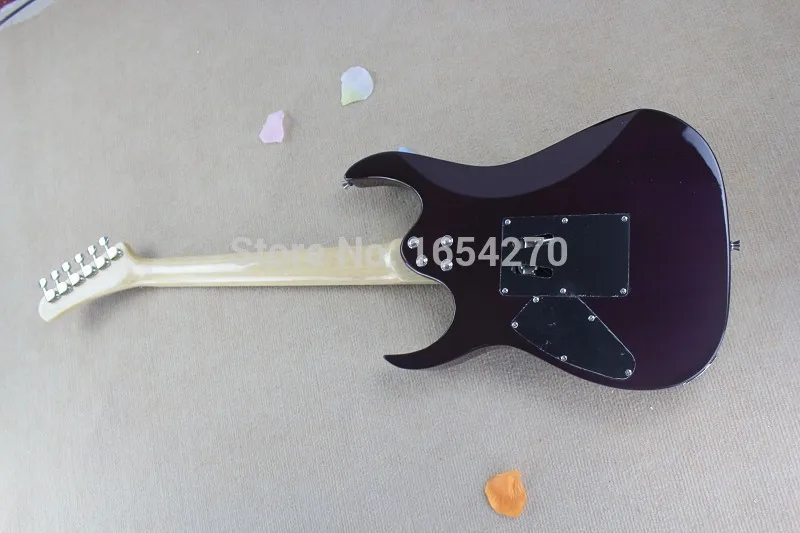 Абсолютно Новое поступление гитара kramer 5150 EVH серия ARI тремоло фиолетовая электрогитара 150717
