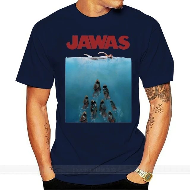 NEW JAWAS STARWARS JAWS PARODY UNISEX 