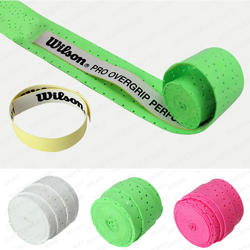 New Badminton Tennis Racket Anti-skid Sweat Absorbed Overgrip Wraps Tacky Band New Badminton Tennis Racket Anti-skid Sweat Absorbed Overgrip Wraps Tacky Band