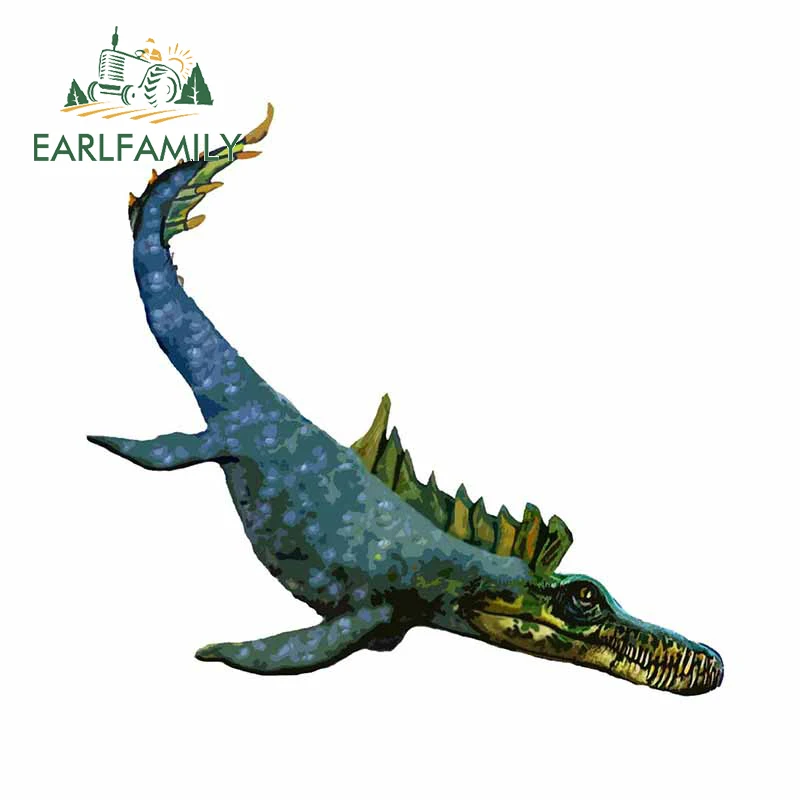 EARLFAMILY 13 см x 12 1 для Leviathan Monster Sea наклейка на бампер окна ноутбука автомобильные