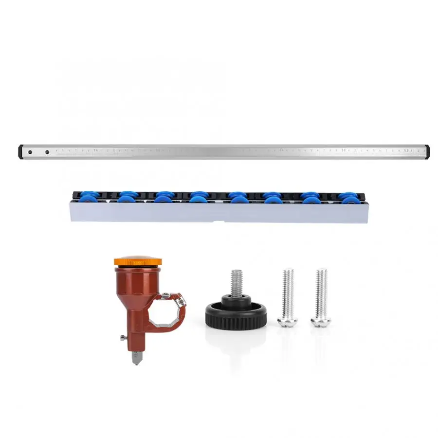 

60CM T Type Glass Cutter Push Glass Strip Cutter Tile Cuttig Tool Hard Enough