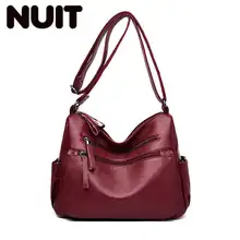 Роскошные женские сумки, дизайнерские мягкие кожаные сумки, женские сумки-мессенджеры, сумки через плечо