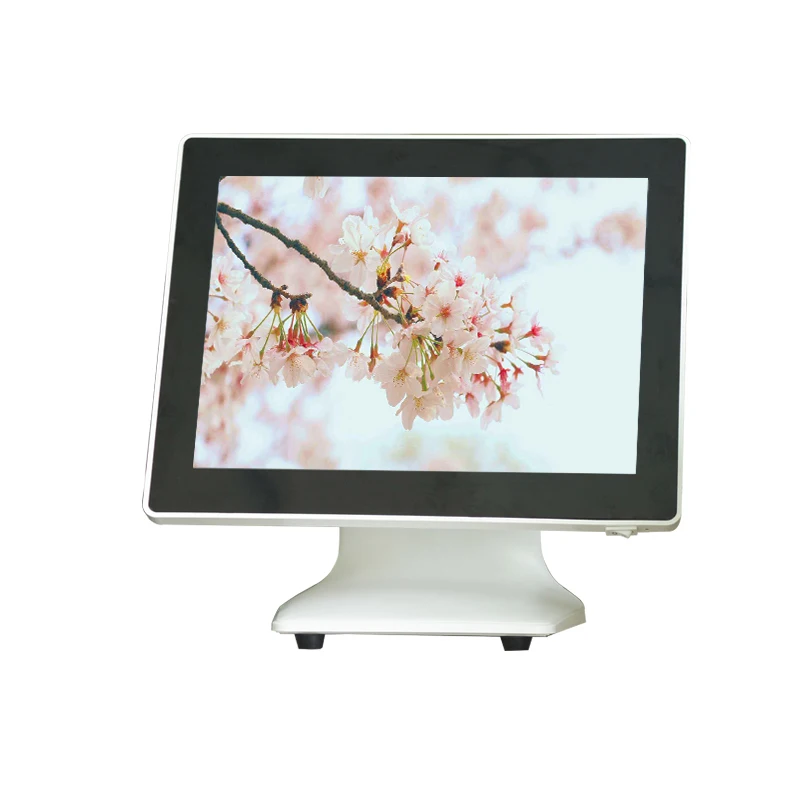 

15 inch capacitive touch screen DDR3 4G SDD 64G pos system pos terminal all in one pos machine