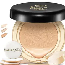 1 шт., волшебная Снежная подушка для кожи, BB крем, косметика/основа Увлажняющая, питательный макияж, макияж, голый, отбеливающий крем для лица