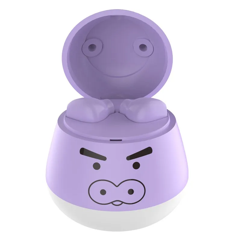Portable Bluetooth Earphone Bluetooth 5 0 New Cute Fashion Colorful Cartoon Animal Wireless Bluetooth Headsets New