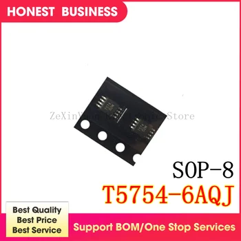 

5PCS 10PCS T5754-6AQJ MSOP-8 T5754-6AQ MSOP8 T5754-6 T5754 5754-6 SOP-8 Code T574