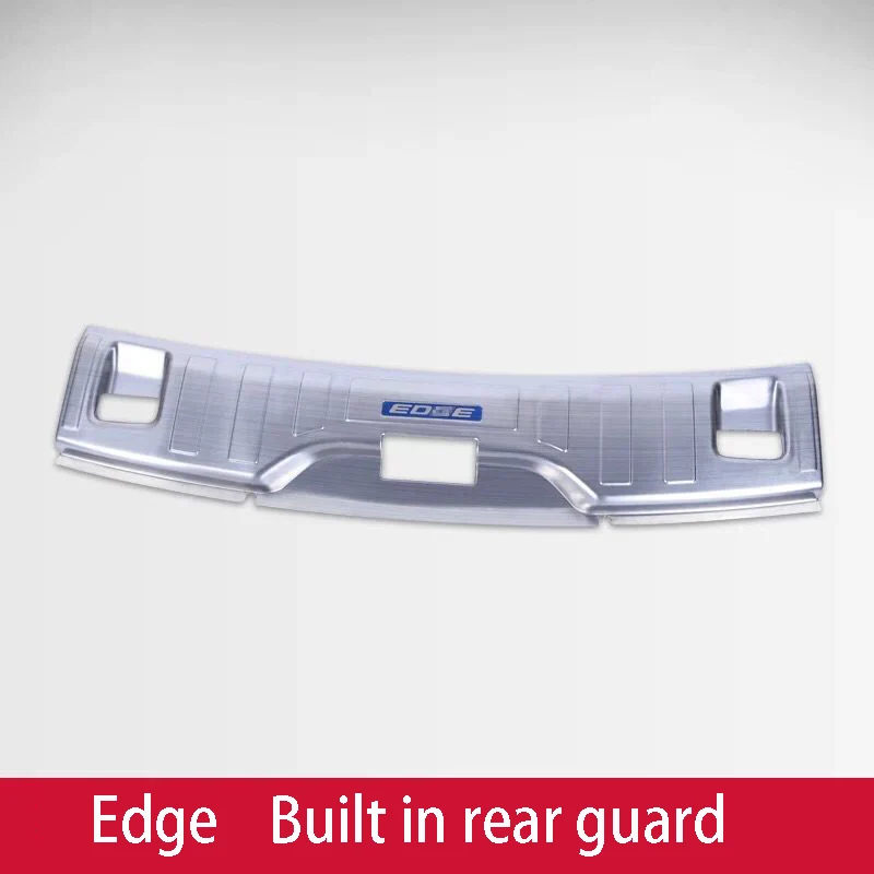

Decorative fittings of stainless steel welcoming pedal backup box guard plate for Ford Edge Rear Guard Plate from 13 to 18