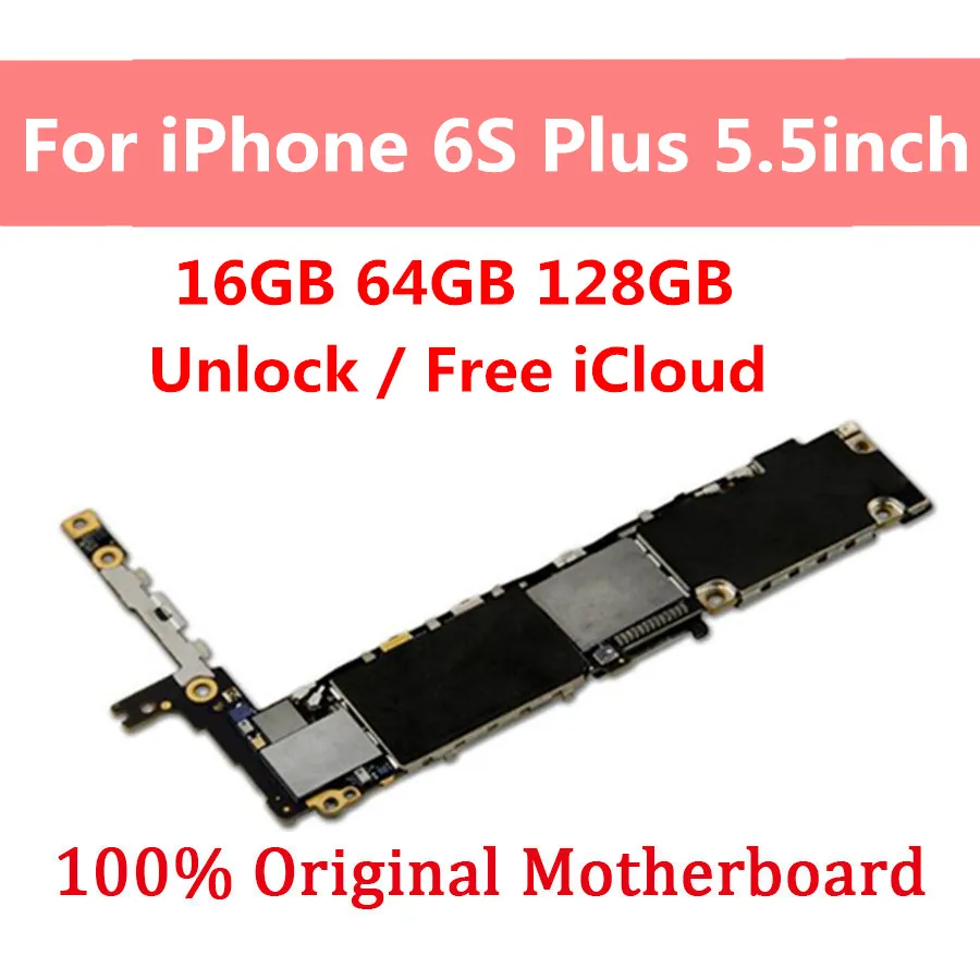 Хорошо работает для iphone 6s plus материнская плата разблокированная Логическая 5