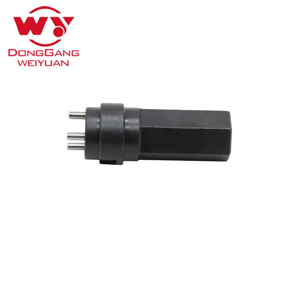 Dismantling tool for Denso injector Diesel Fuel Removal three-jaw spanner tool with 3 pins DZCX6-00