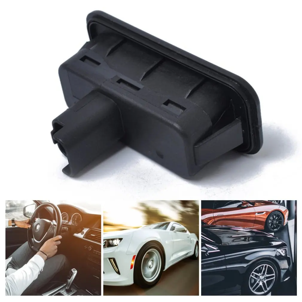 Автомобильный задний переключатель багажника 8200076256 для Renault Clio Megane Captur Kangoo черный переключатель багажа