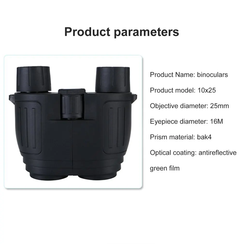 

Telescope Adult Children Binoculars Low Light Level Night Vision Binoculars Telescope Exquisite Gift