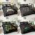 ZEIMON Gamepad Комплект Постельных Принадлежностей Queen Size Пододеяльник Творческий Черный Комплект Постельного Одеяла Housse De Couette Постельное Белье 2/3шт