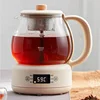 1L Kitchen Electric Kettle Home Appliances Automatic Teapot Glass Tea Steaming Cooking Machine 220V Tea Pot 1
