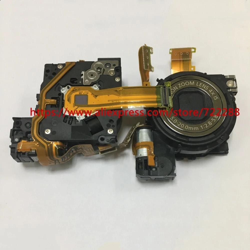 New Original Zoom Lens Ass'y For Canon IXUS870 IS SD880 CCD PC1308 IXY920 IXUS 870 IS Camera Repair Part - AliExpress Electronic Components & Supplies