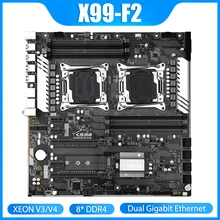 Aliexpress - JINGSHA X99-F2 Computer Motherboard E-ATX Dual Channel DDR4 256G SATA 3.0 M.2 NVME USB 3.0 Mainboard for Xeon V3 V4 CPU