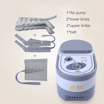 

Electric Air Compression Leg Massager Air Boot Wraps Ankles Calf Massage Machine Promote Blood Circulation Relieve Pain Fatigue