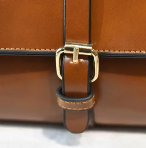 Woman Shoulder Handbag Tote Purse Leather Smooth surface Ladies Shoulder Bag Messenger Bag