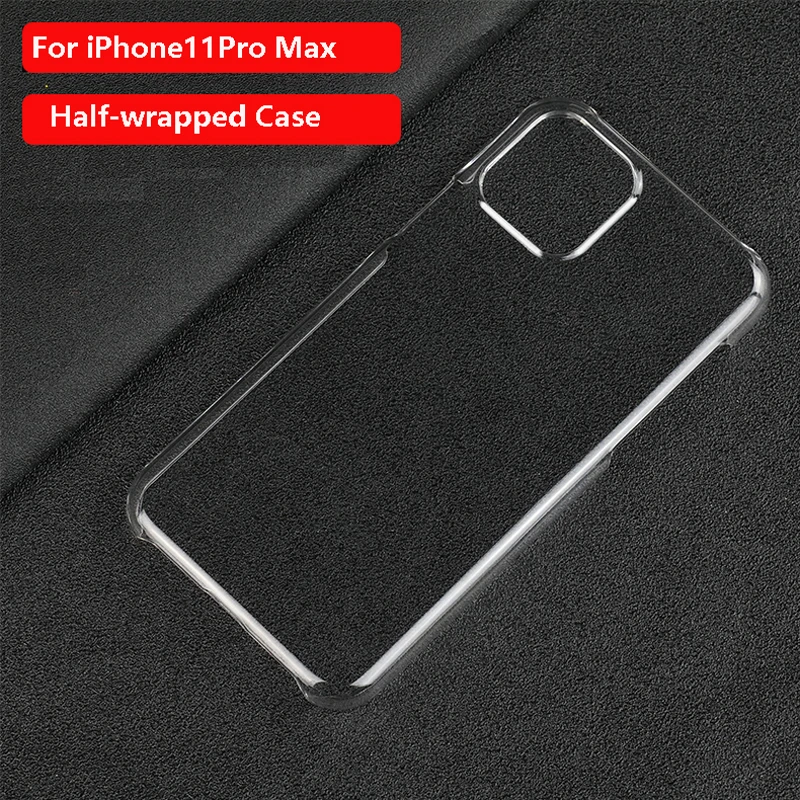 iphone xr clear case Ultra Thin Transparent For Apple iPhone 13 12 Mini 11 Pro Max X Xr XS 7 8 Plus SE 2020 Luxury Hard Shell Half-Wrapped Phone Case iphone 11 case with card holder