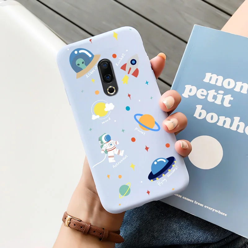 cases for meizu belt TPU Shell Black Soft For Meizu 16 Case Personality Tide Shell For Meizu 16 Plus Case Cartoon Cute Trend Shell For Meizu 16 Case meizu phone case with stones craft Cases For Meizu