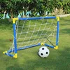 Kids Outdoor Toy Football Mini Toy Football Goal Toy Set Kids Soccer Goal Pool Set for Toddler Boys and Girls 3 Kids Ball Toy 1