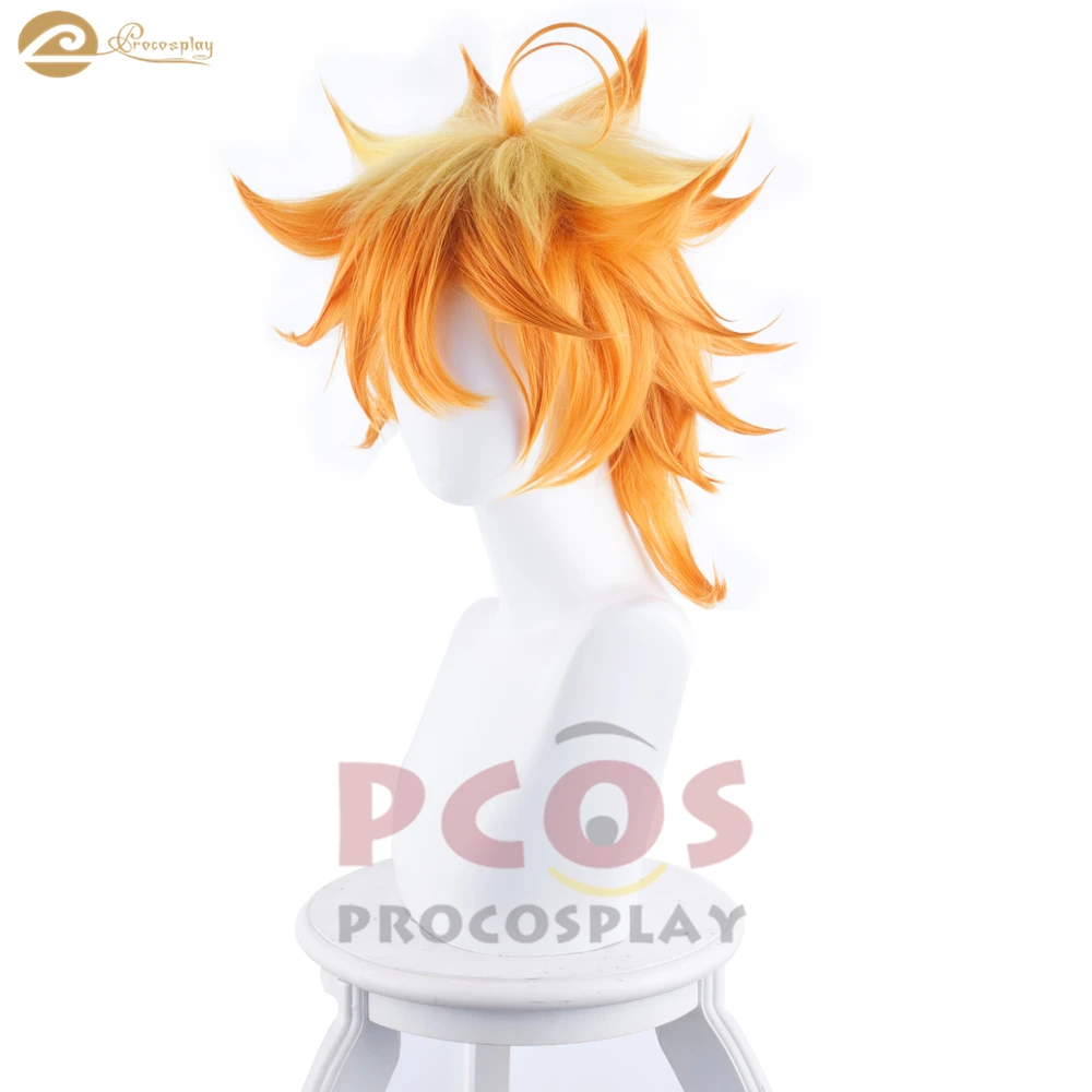 Procosplay обещанный Neverland Грация поле Эмма Косплей Омега постепенная смена парик mp004923