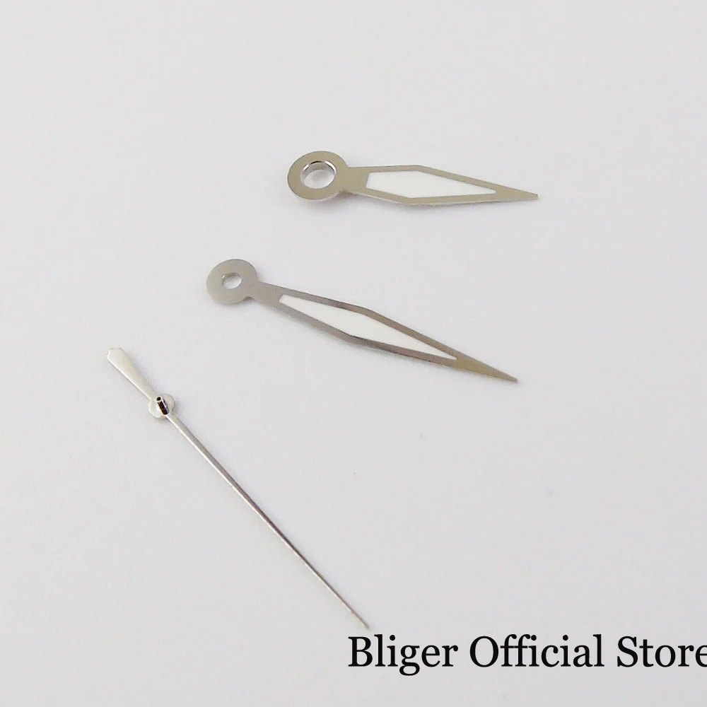 Ajuste NH35A NH36 movimiento clásico Color café/plata reloj de mano agujas - AliExpress Relojes de pulsera