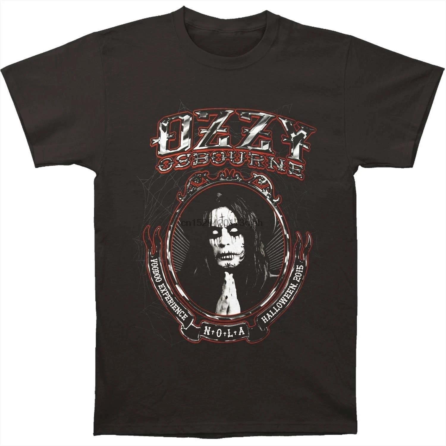Хлопковая Высококачественная Мужская футболка с коротким рукавом Ozzy osосвен для