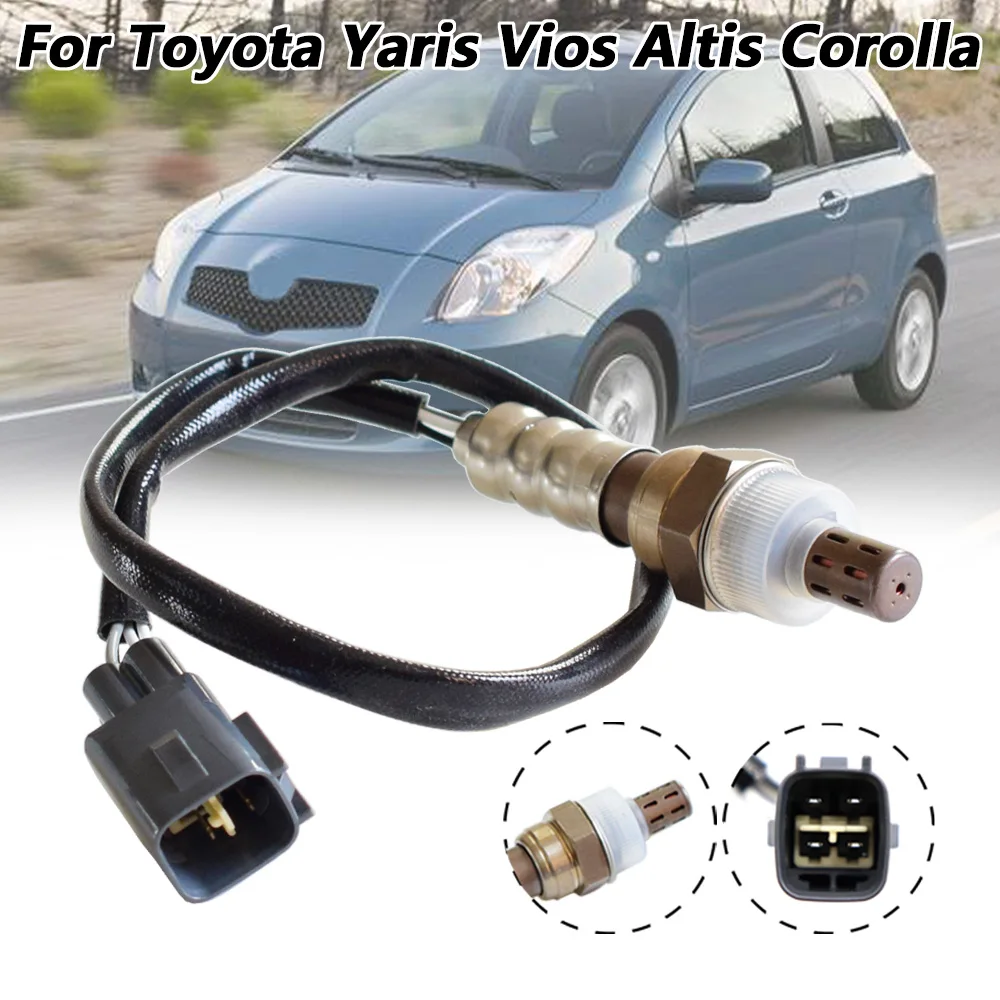 Для Toyota Yaris Vios Альтис Corolla 89465-52380 8946552380 89465 52380 4-х проводный датчик расхода воздуха O2 Сенсор