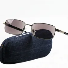 Ti-Ultralight мужские солнцезащитные очки с диоптриями Мужские Бизнес Вождения пресбиопические очки Wite диоптрий+ 1.0to+ 3,5 унисекс