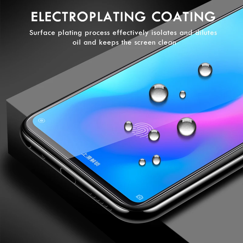 4-3 шт закаленное стекло для xiomi Redmi Note 7 5 K20 6 Pro защита экрана Защитное стекло для Xiaomi Mi 9 SE 9T CC9 CC9e стекло