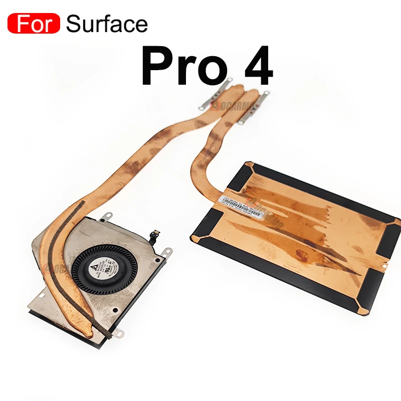Ventilador de Refrigeração do Computador para Microsoft Surface Pro 1724 Pro4 1796 Ventiladores de Dissipação de Calor da Cpu - Imagem 5
