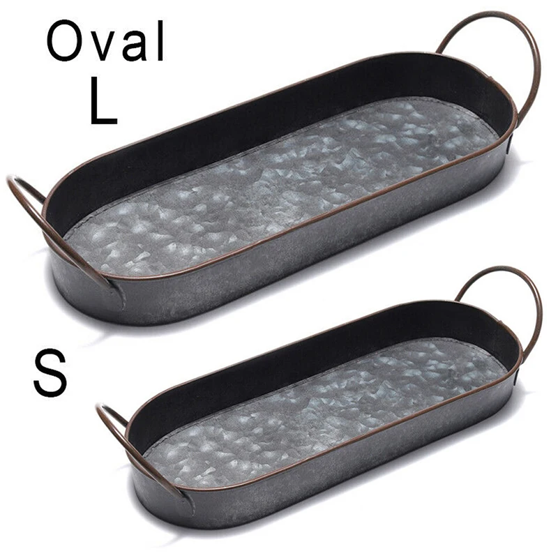 Oval Small(30cm) Декоративная чаша для хлеба сервировочный поднос домашняя декоративная чаша для хлеба сервировочный поддон для хранения продуктов - Цвет: Oval Small(30cm)