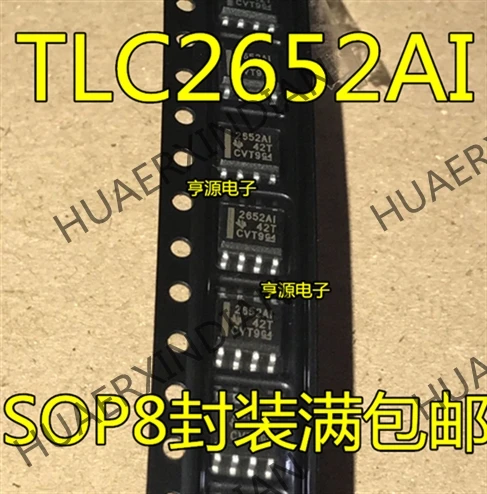 

5PCS TLC2652 TLC2652AI 2652AI TLC2652AI-8DR SOP8 new in stock