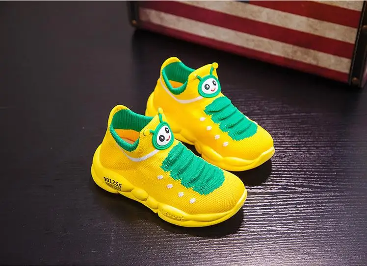Обувь для девочек; Tenis Infantil; кроссовки для мальчиков; детские носки; обувь; высокие ботильоны; вязаная спортивная обувь; эластичные кроссовки; повседневная обувь