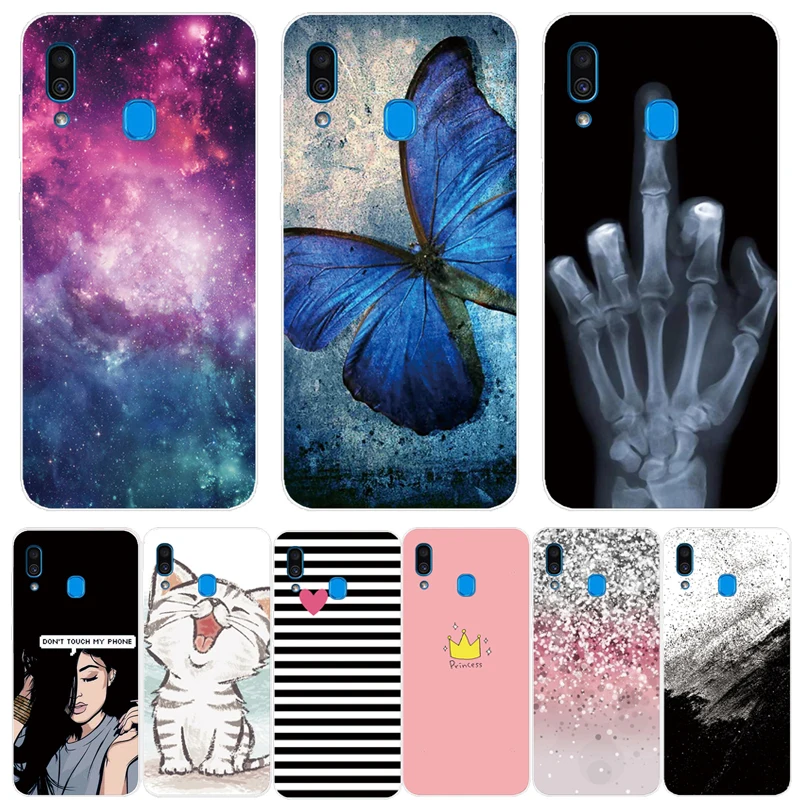 Pattern Case For Samsung Galaxy J6 J4 2018 Soft TPU Cases A10 A20 A30 A40 A50 A60 A70 M10 M20 M30 50 Silicone Cover |