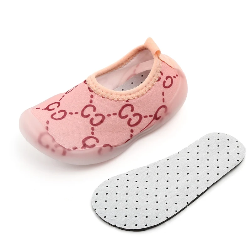 Носки для новорожденных хлопковые нескользящие детские носки-тапочки носки для маленьких девочек весенне-осенние подарочные детские носки с цветочным принтом для девочек