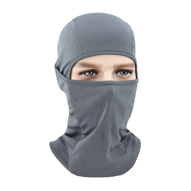 Pasamontañas a prueba de viento para hombre y mujer, máscara facial cálida y transpirable, cubierta facial universal, gorros
