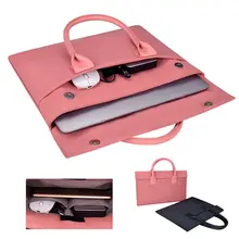 Сумка для ноутбука Портативный чехол для hp павильон X360 15,6 призрак X360 15,6 13,3 Сумки из натуральной кожи рукав для Dell Inspiron 15 XPS 15,6 13,3 14