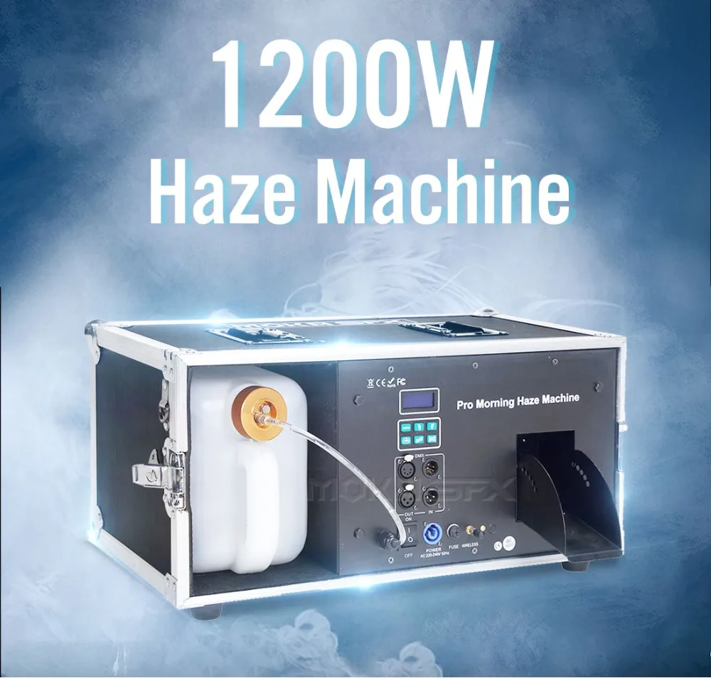 haze machine