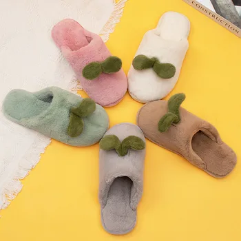 

Toddler Boys Girls Little Kids Shoes Warm Cute Animal Kid Home Slipper Baby Shoes Baby Slippers Autumn Winter