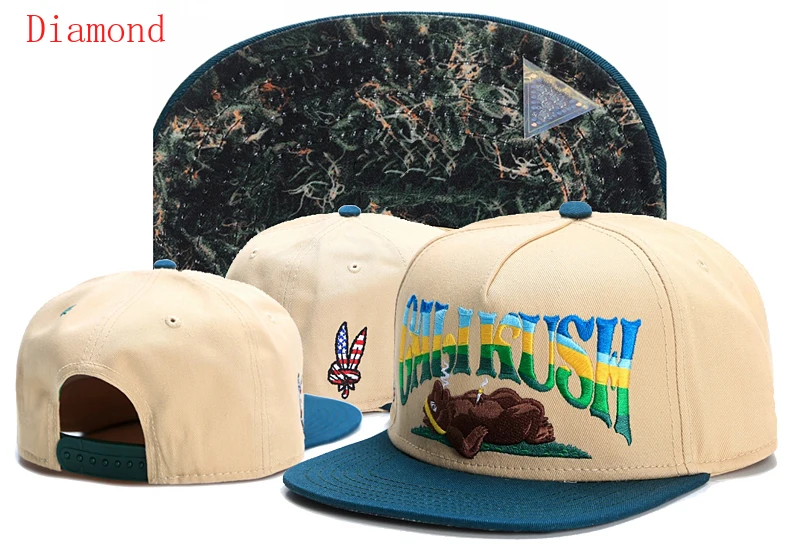

Diamond BEAR hip hop punk cap High Quality hats for Women Baseball Cap Hip-Hop Hat Snapback Sport bones