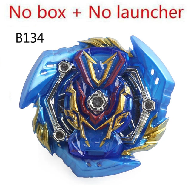 Новейшие Beyblades top burst игрушки арены тупи B-131 пусковые установки металлические с Lanceur Бог волчок игрушки - Цвет: B134
