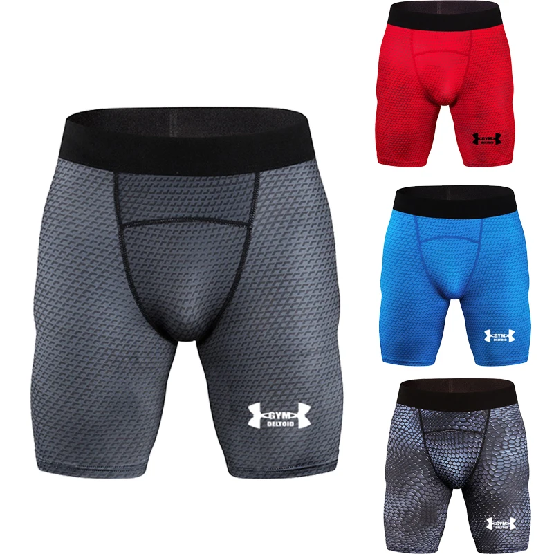 

running shorts Men Gym Training Shorts Men Sports Fitness Workout Running Sweatpants quick-drying compression Shorts Athletics