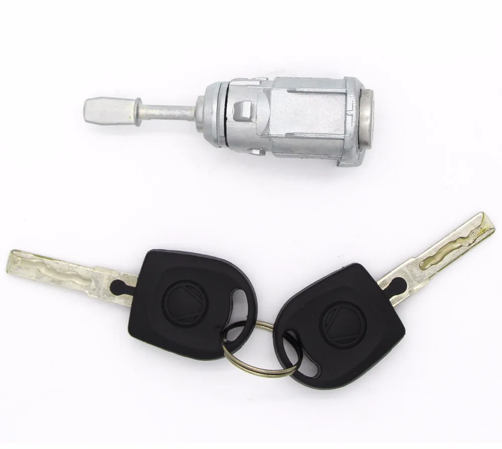 Цилиндр для левой двери 604837167 VW GOLF 4 IV MK4 BORA A6 SKODA FABIA POLO 1997 2003 новинка высокое
