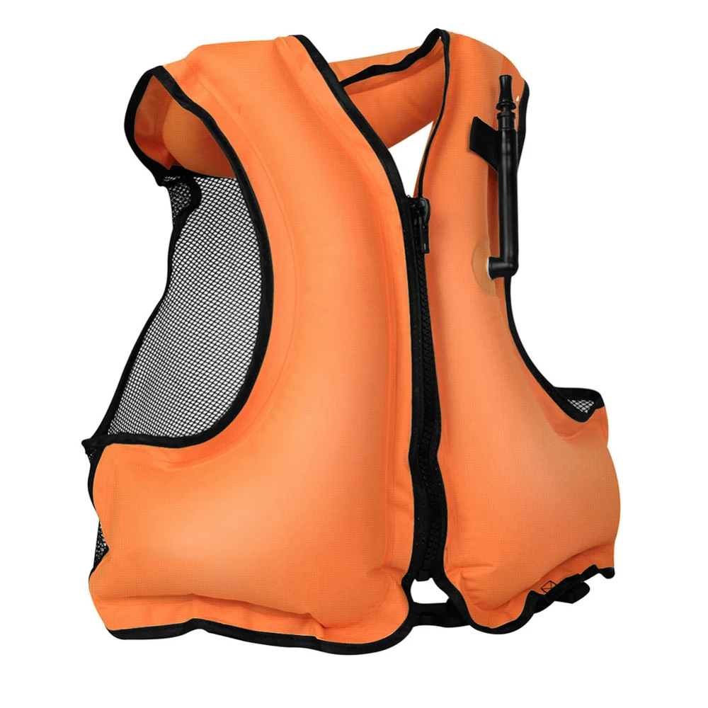 Swimming Boating Ski Drifting Life Vest with Whistle Water Sports Man kids Jacket Polyester Adult Life Vest Jacket