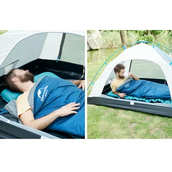 

NatureHike-NH Camping sleeping bag Waterproof Sleeping night Bag Camping