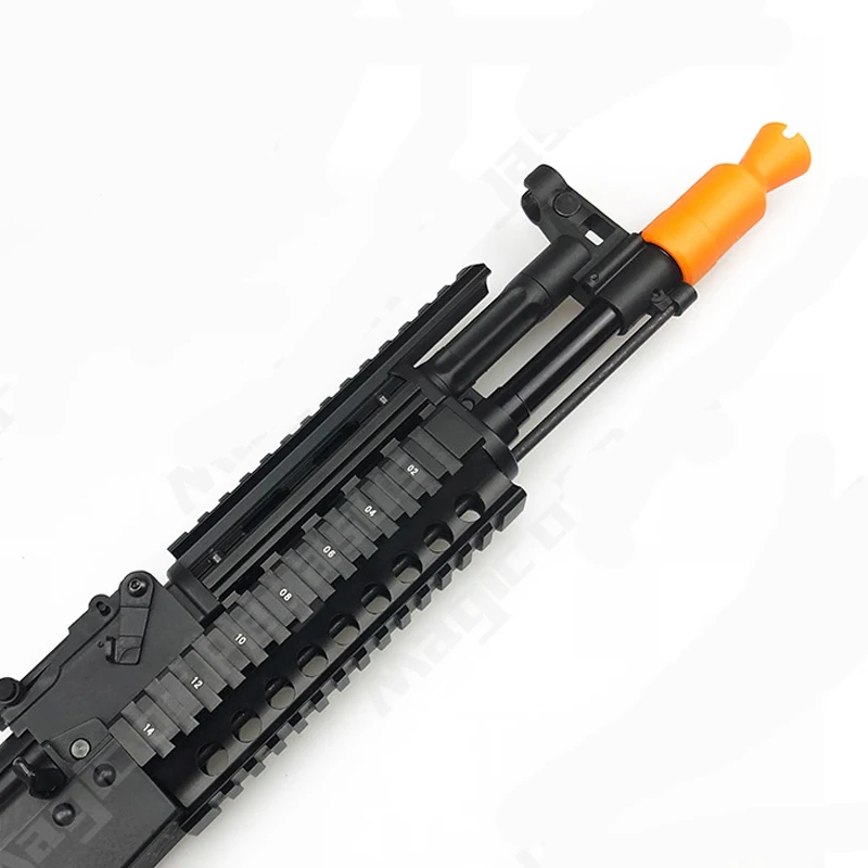 Аксессуары для игрушечного пистолета AK Uncle gel, CPAK AK 105, металлический fishbone AK105, обновленная Шариковая игрушка-пистолет fishbone gel